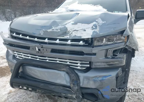 2020 Chevrolet Silverado 1500 4Wd Short Bed Rst z USA, uszkodzony, nr VIN 1GCUYEED7LZ175395